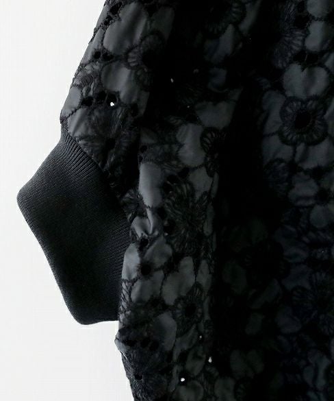 MIYAO.綿刺繍ブルゾン [MQ-J-06]