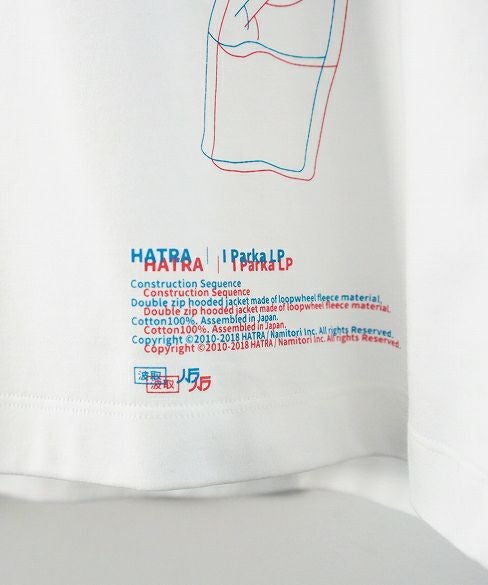 hatra.T-SHIRT[WHITE]_