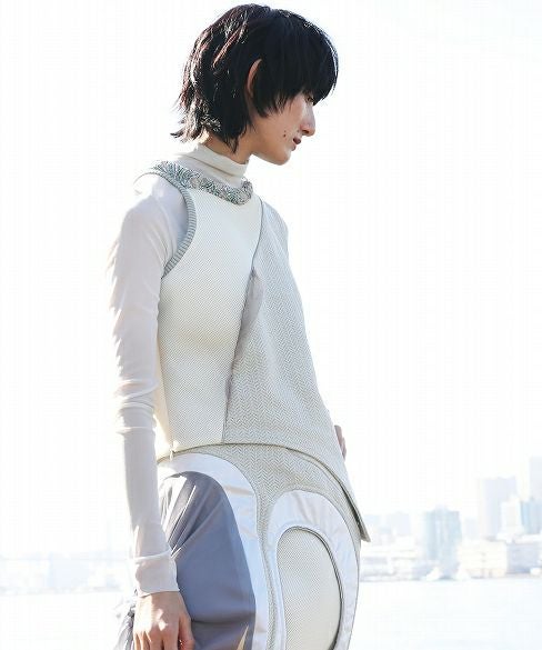 hatra ハトラ.TOPS[W-GREY]_