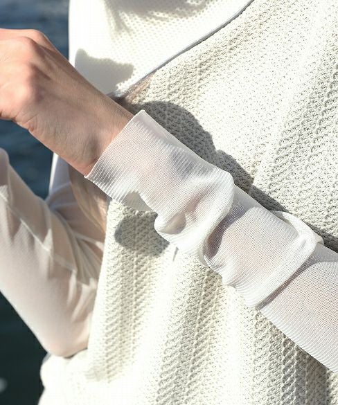 hatra ハトラ.TOPS[W-GREY]_