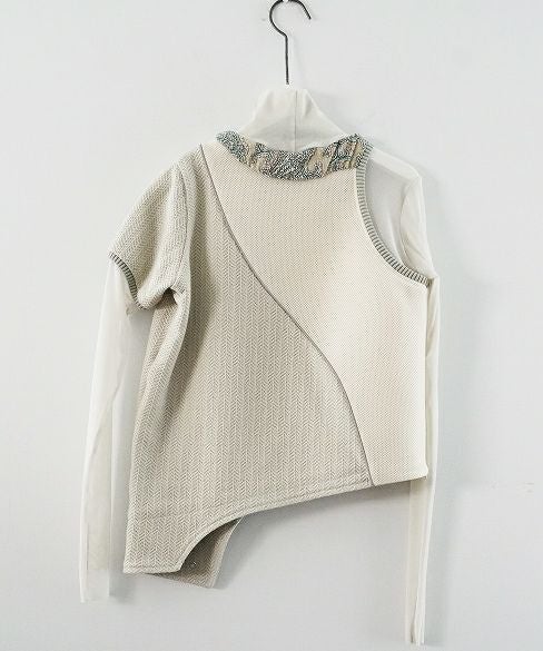 hatra ハトラ.TOPS[W-GREY]_