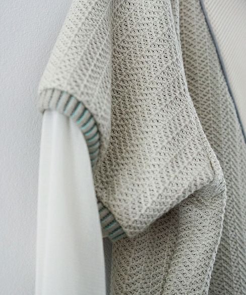 hatra ハトラ.TOPS[W-GREY]_