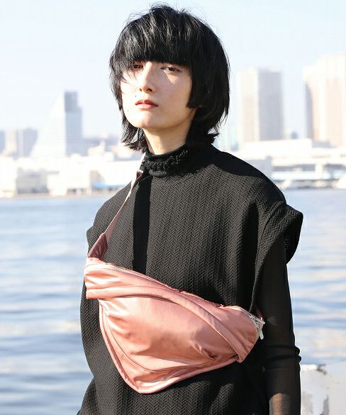 hatra ハトラ body Bag [PINK]_