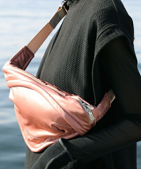 hatra Optical Bag オプティカルバッグ ボディバッグ PINK hatra ハトラ body Bag [PINK]_