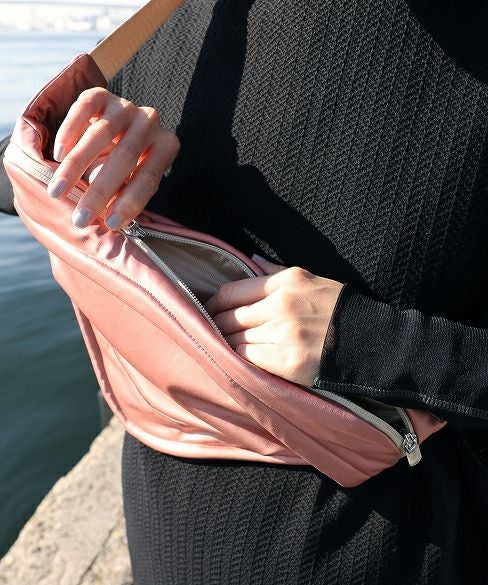 hatra Optical Bag オプティカルバッグ ボディバッグ PINK hatra ハトラ body Bag [PINK]_