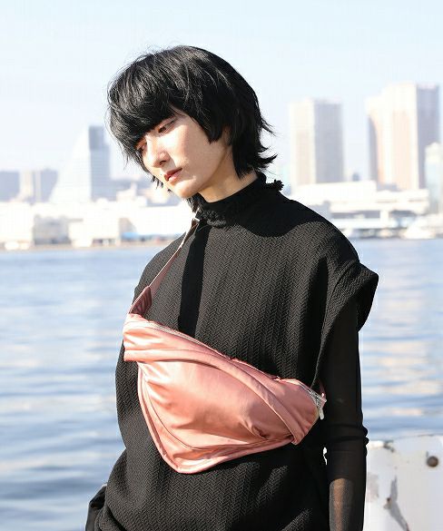 hatra Optical Bag オプティカルバッグ ボディバッグ PINK hatra ハトラ body Bag [PINK]_