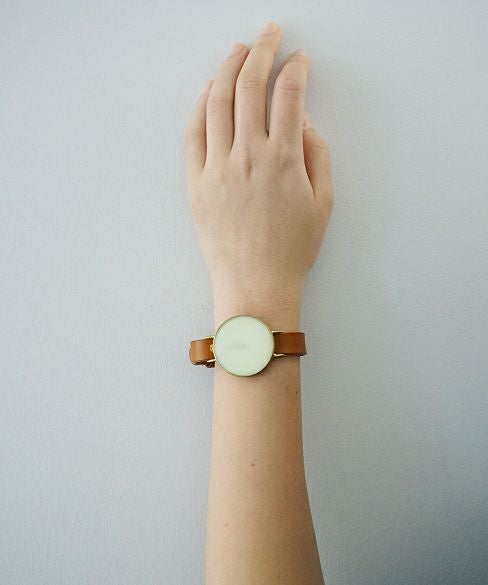 nejicommu × Palm maison.ネジコミュ × パームメゾン.別注・DAY AND NIGHT XL [YELLOW×BROWN]_