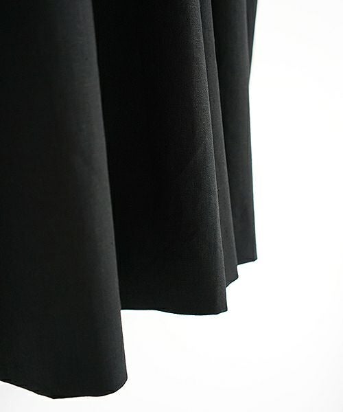 Mochi.モチ.black wide suspenders pants [19SS-P01]