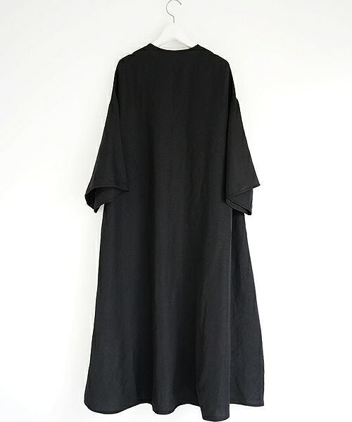 Mochi.モチ.black flare dress [19SS-OP01]