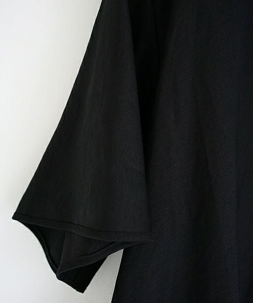 Mochi.モチ.black flare dress [19SS-OP01]