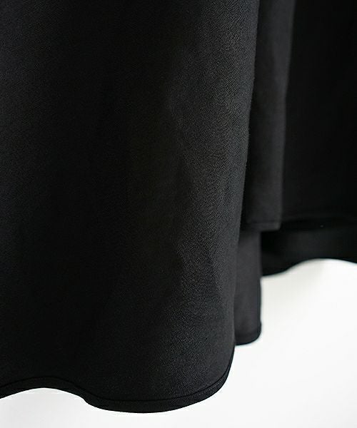 Mochi.モチ.black flare dress [19SS-OP01]
