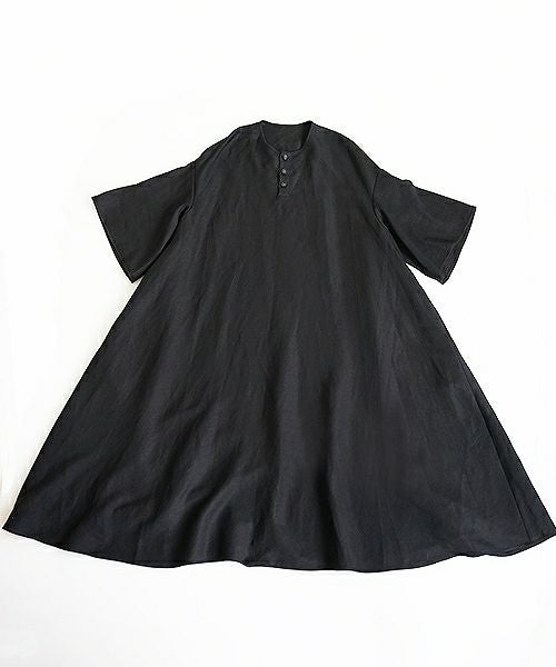 Mochi.モチ.black flare dress [19SS-OP01]
