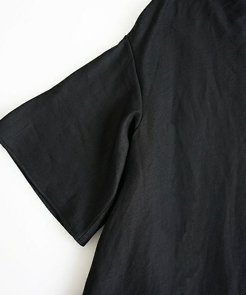 Mochi.モチ.black flare dress [19SS-OP01]