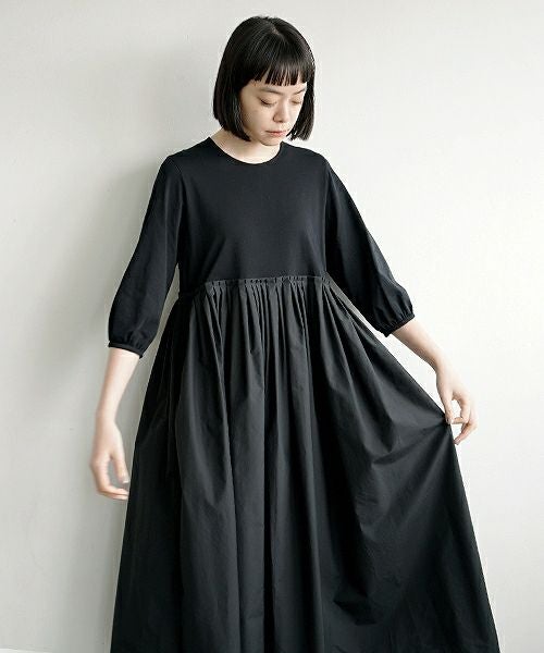 Mochi.モチ.tuck dress [19SS-OP03]