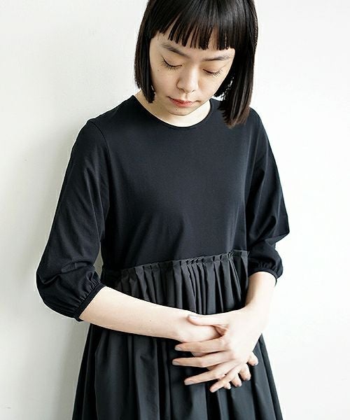 Mochi.モチ.tuck dress [19SS-OP03]