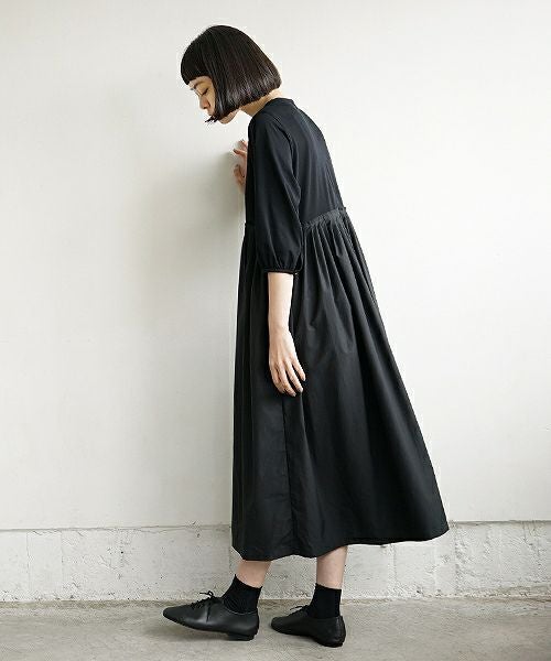 Mochi.モチ.tuck dress [19SS-OP03]