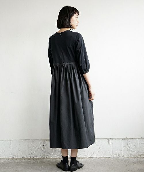 Mochi.モチ.tuck dress [19SS-OP03]
