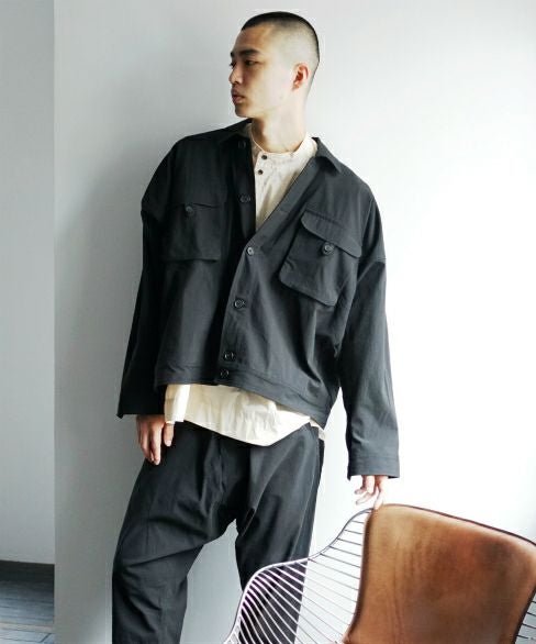 O project DENIM JACKET[07JKT2/BLACK]
