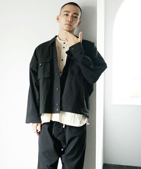 O project.DENIM JACKET[07JKT2/BLACK]