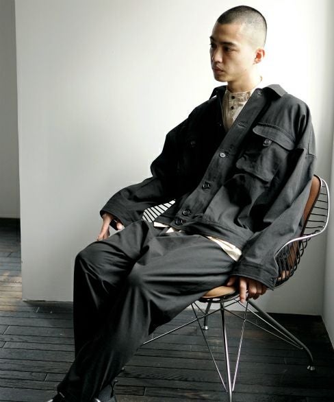 O project.DENIM JACKET[07JKT2/BLACK]