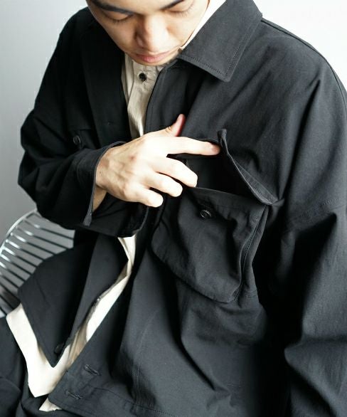 O project DENIM JACKET[07JKT2/BLACK]