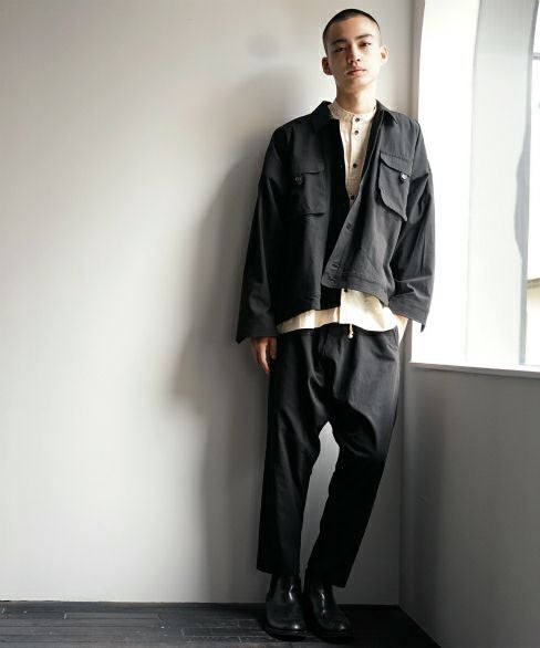 O project DENIM JACKET[07JKT2/BLACK]