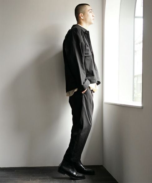 O project.DENIM JACKET[07JKT2/BLACK]