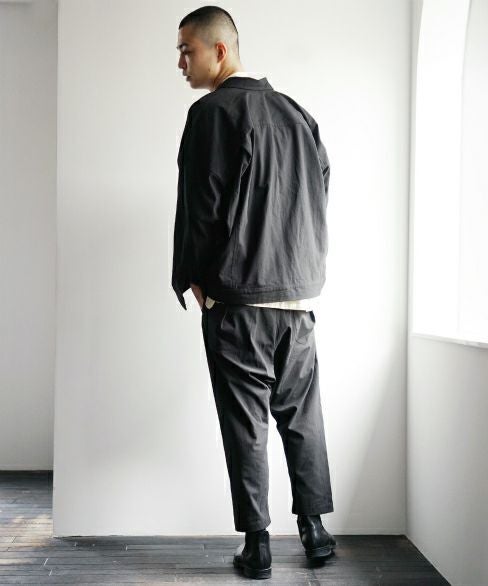 O project DENIM JACKET[07JKT2/BLACK]