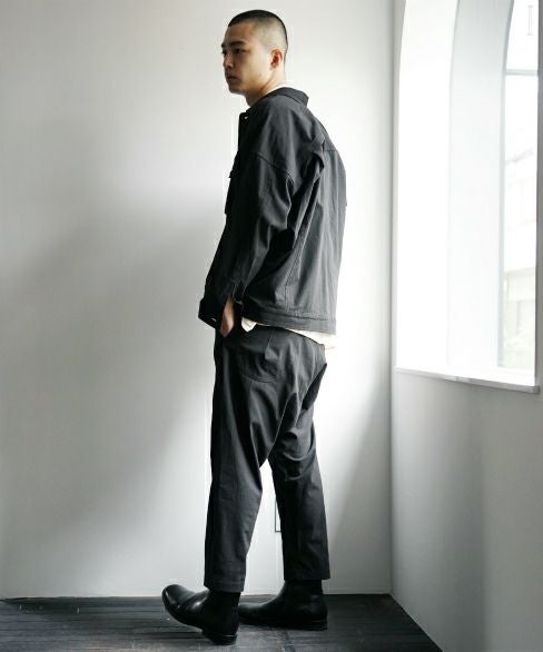 O project.DENIM JACKET[07JKT2/BLACK]