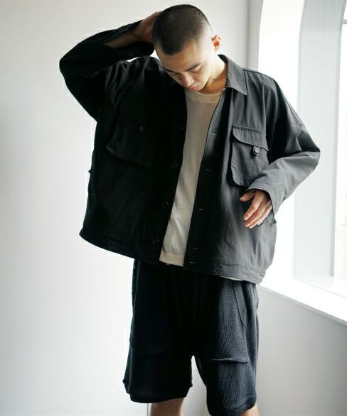 O project.DENIM JACKET[07JKT2/BLACK]