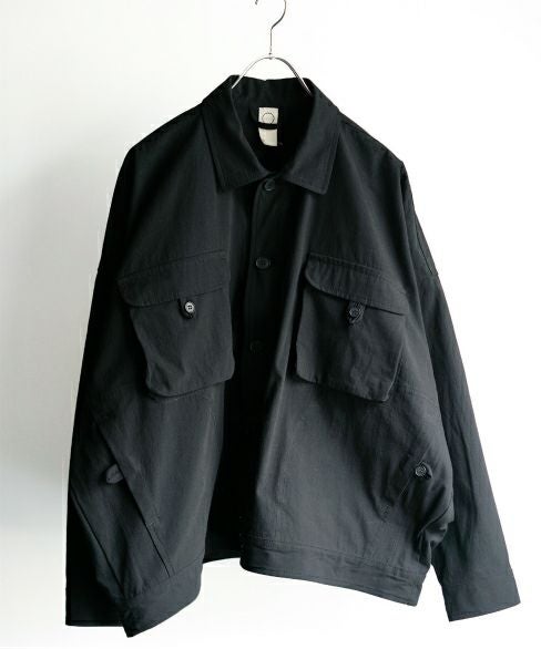 O project DENIM JACKET[07JKT2/BLACK]