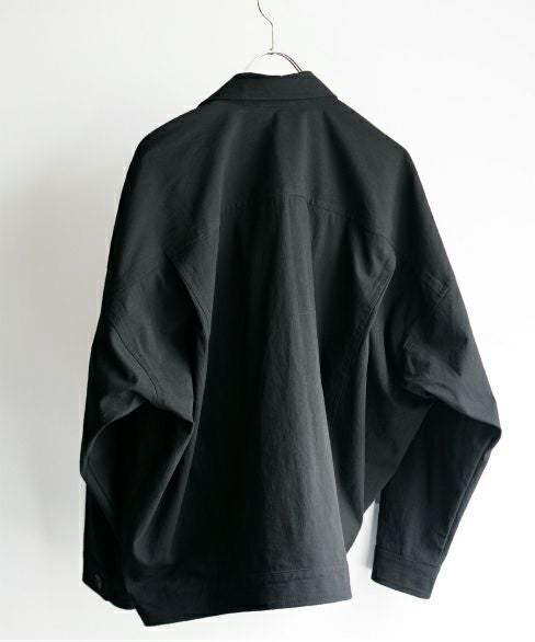 O project DENIM JACKET[07JKT2/BLACK]