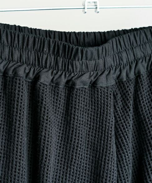 O project.DOUBLE LAYER SHORTS[07SH1/BLACK]