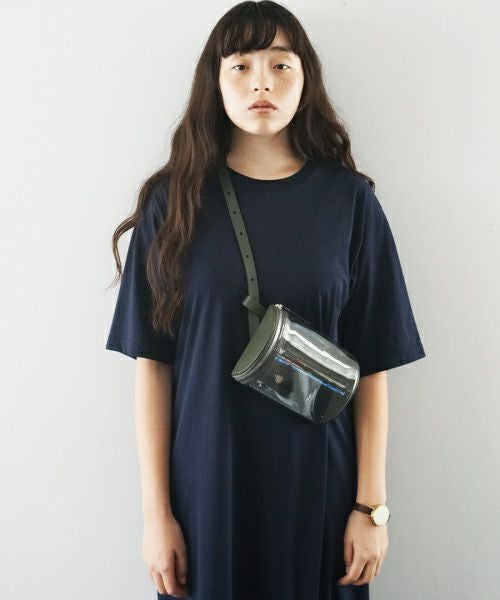 Building Block.ビルディングブロック.BELTPACK IN CLEAR PVC[05/A.CLEAR PVC]