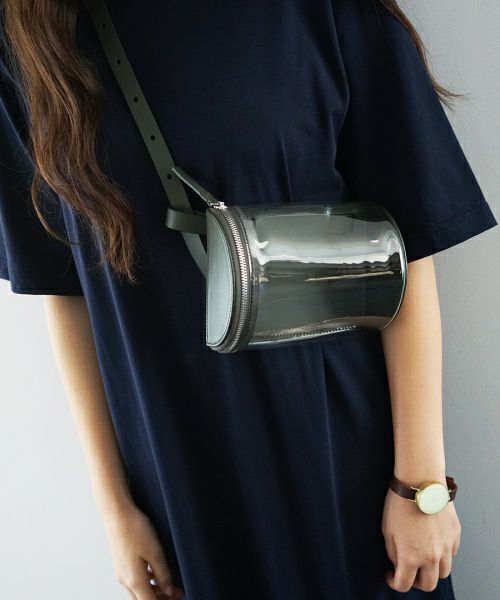 Building Block.ビルディングブロック.BELTPACK IN CLEAR PVC[05/A.CLEAR PVC]