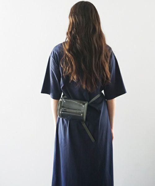 Building Block.ビルディングブロック.BELTPACK IN CLEAR PVC[05/A.CLEAR PVC]