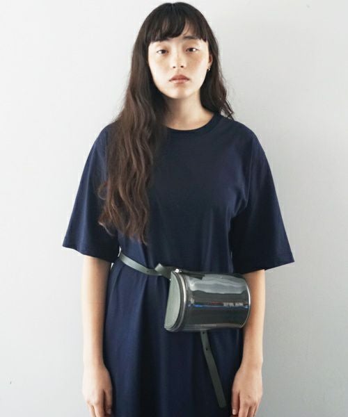 Building Block.ビルディングブロック.BELTPACK IN CLEAR PVC[05/A.CLEAR PVC]