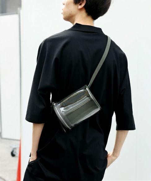 Building Block.ビルディングブロック.BELTPACK IN CLEAR PVC[05/A.CLEAR PVC]
