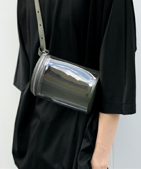 Building Block ビルディングブロック BELTPACK IN CLEAR PVC[05/A