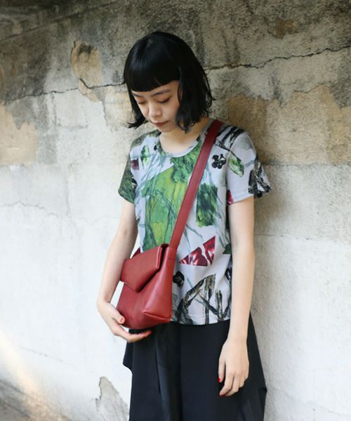 ohta.オオタ.red letter bag [ac-20R]