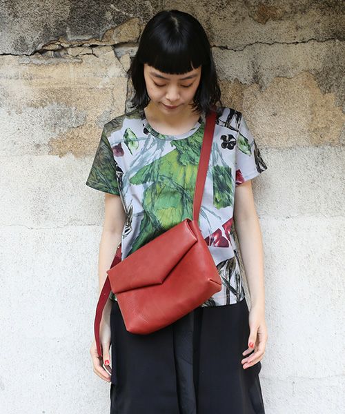 ohta オオタ red letter bag [ac-20R]
