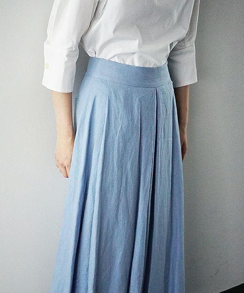 SI-HIRAI.LINEN LONG SK[CHSS19-3909B]