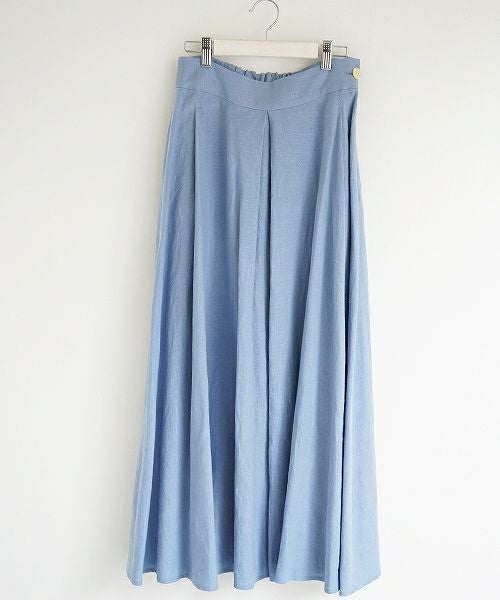 SI-HIRAI.LINEN LONG SK[CHSS19-3909B]