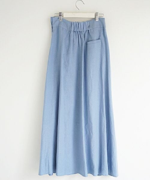 SI-HIRAI.LINEN LONG SK[CHSS19-3909B]