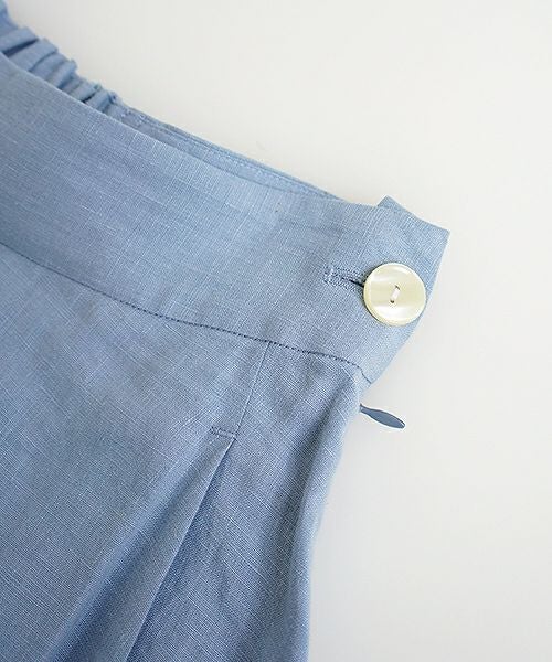 SI-HIRAI.LINEN LONG SK[CHSS19-3909B]