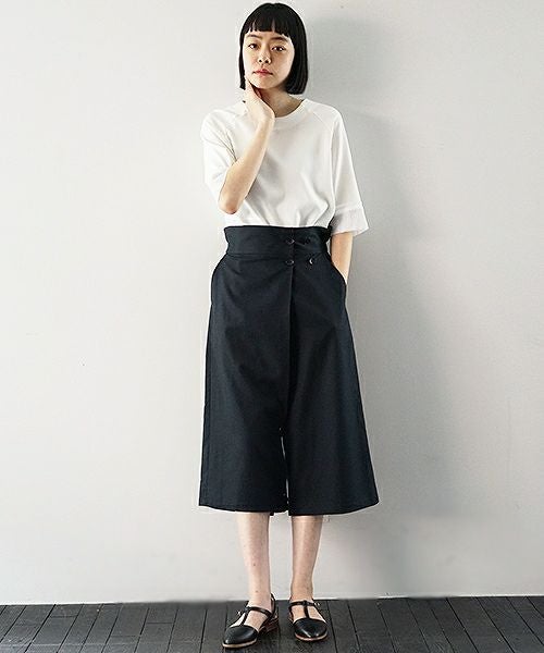 JUN OKAMOTO.羊飼いの邪魔をする風のようなパンツ[P-33101/NAVY]