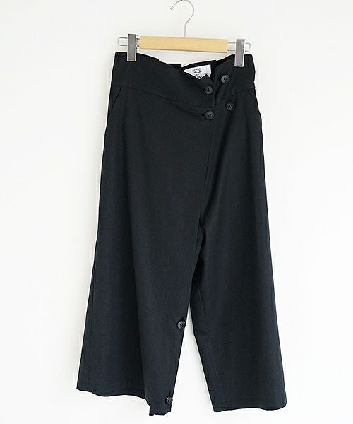 JUN OKAMOTO.羊飼いの邪魔をする風のようなパンツ[P-33101/NAVY]