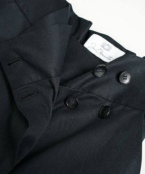 JUN OKAMOTO.羊飼いの邪魔をする風のようなパンツ[P-33101/NAVY]