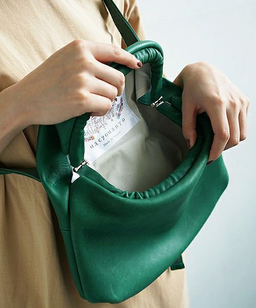 macromauro マクロマウロ.tonybob mini Glove Leather[green]_