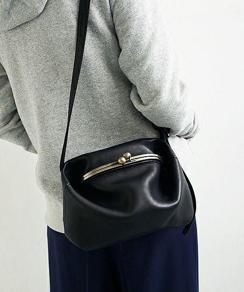 macromauro マクロマウロ.ganma mini Glove Leather[black]_